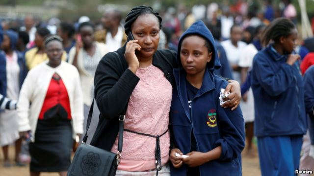 The Moi Girls High School Dormitory Fire