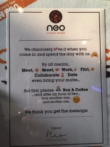 cafe neo coffee 