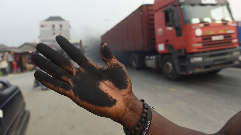 Soot in Port Harcourt