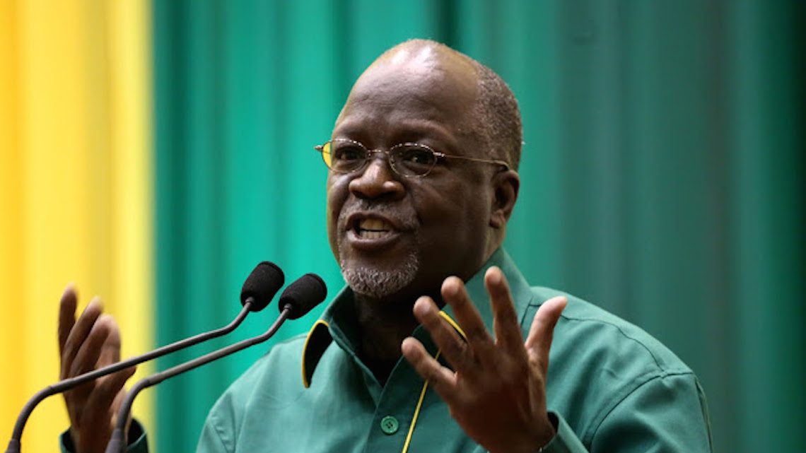 President John Magufuli