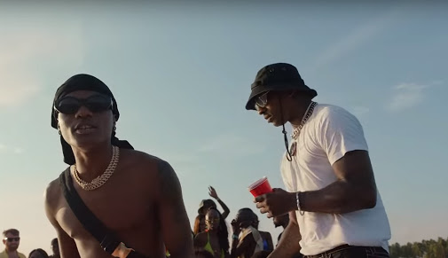 Skepta and Wizkid’s Energy video