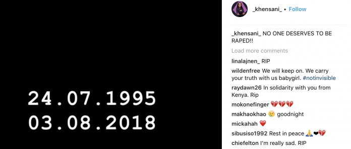 Suicide Prevention Awareness Month