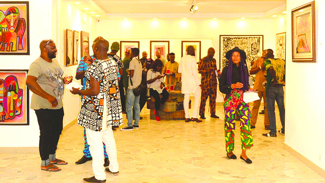 Art shows in Lagos