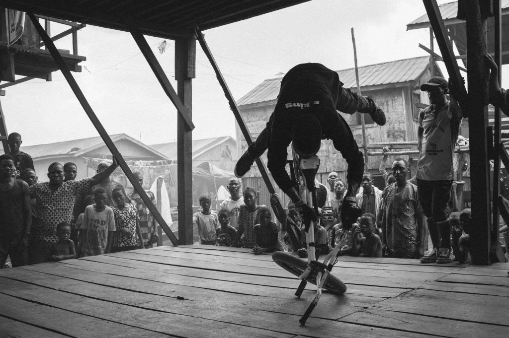BMX Riders in Nigeria