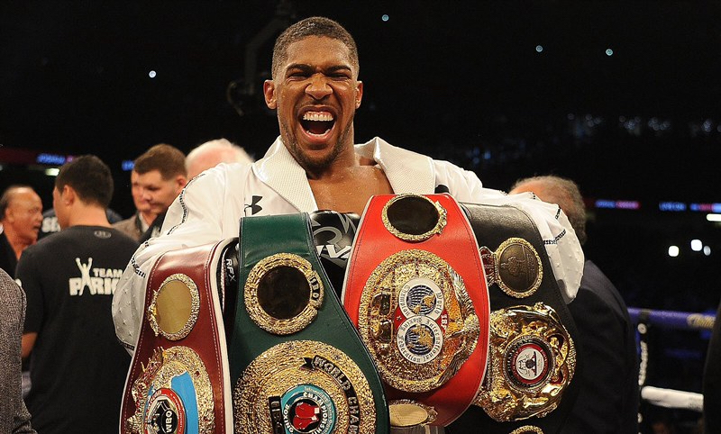 Anthony Joshua