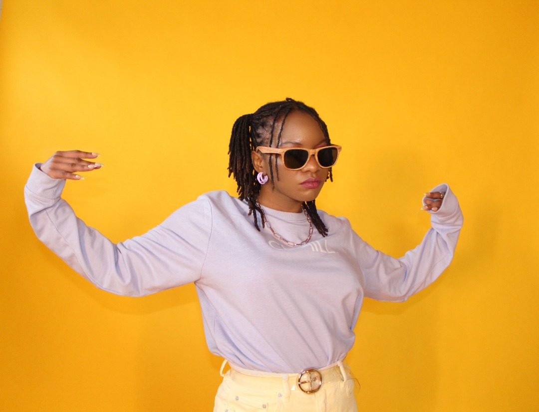 April Maey's "Sweatshirt"