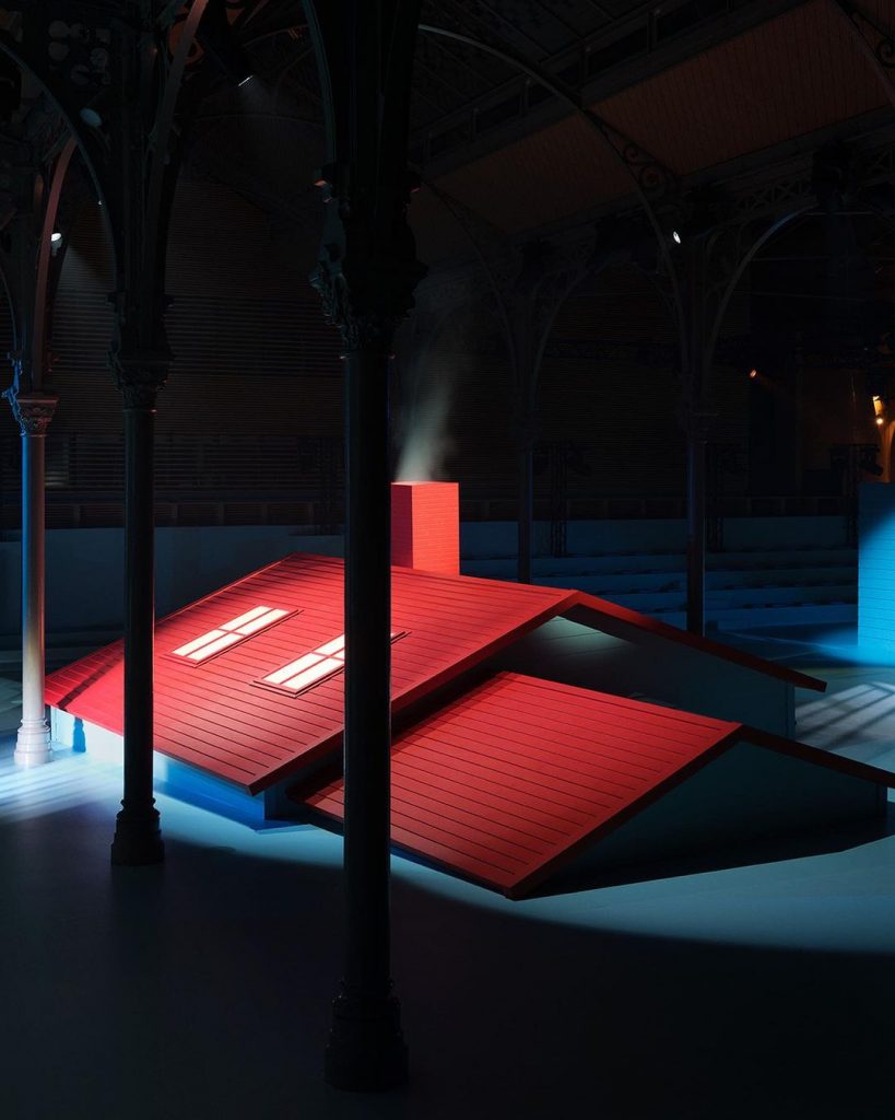 A Final Bow: Louis Vuitton's Dream Landscape for Virgil Abloh