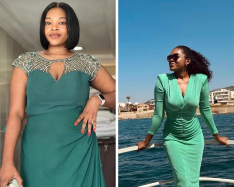 HueBeautyGlam client who lost 25kg on Mounjaro