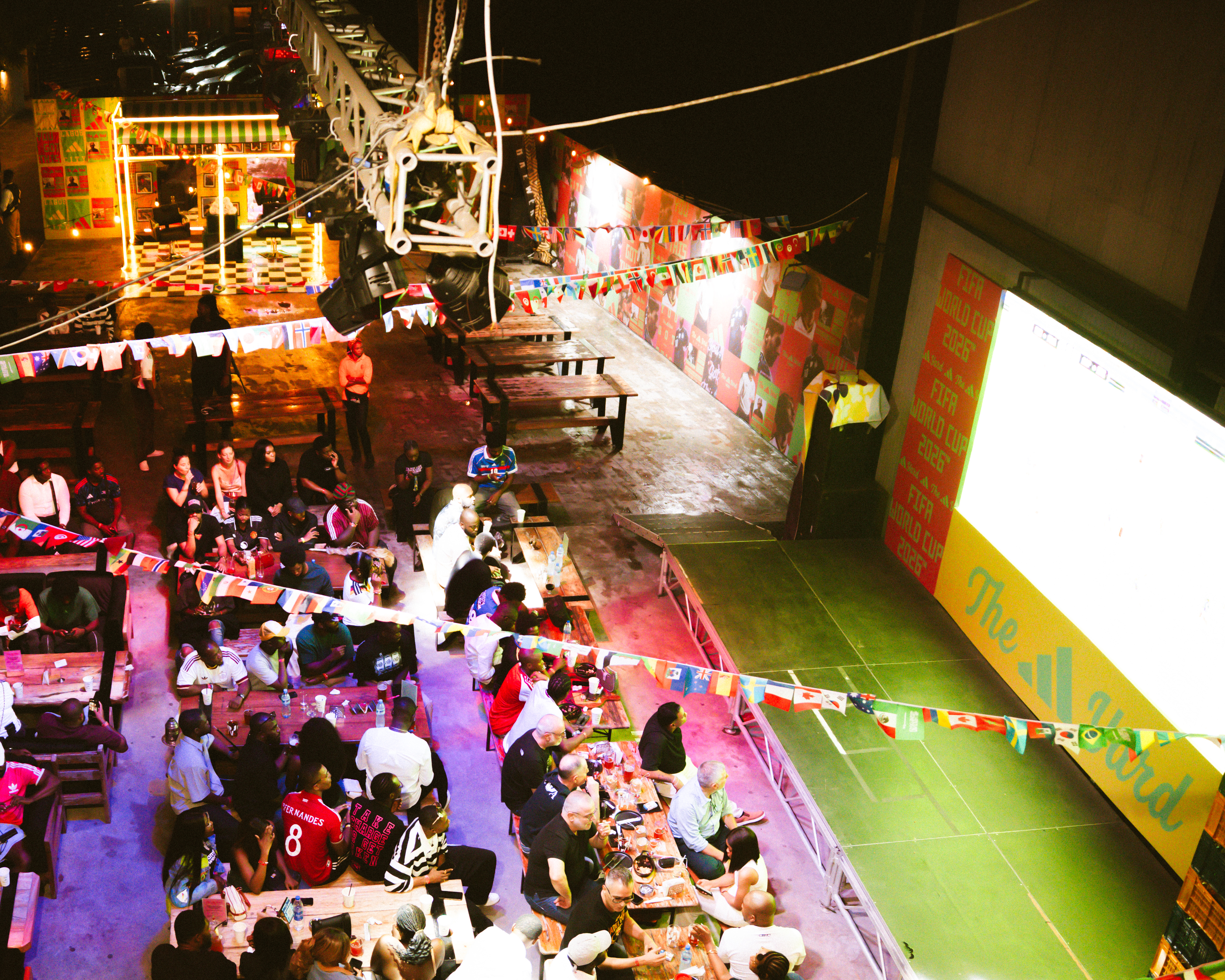 Adidas is Bringing Fashion, Football and Community Together with the Yard Lagos - image