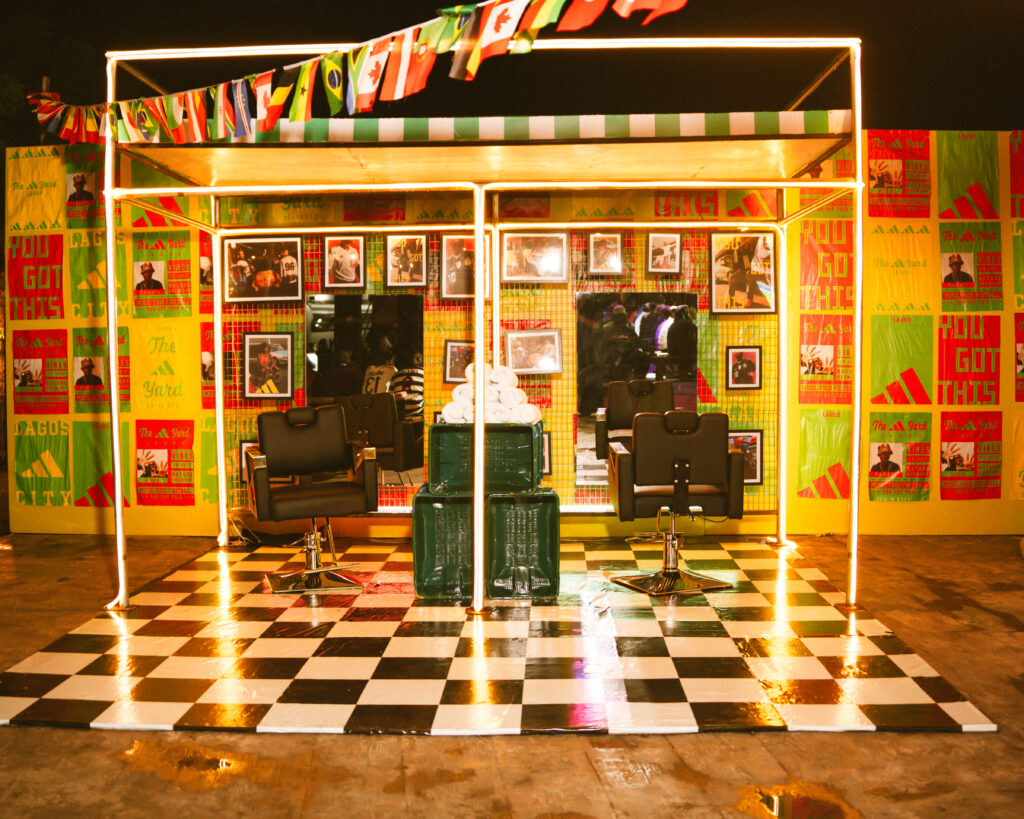 Adidas is Bringing Fashion, Football and Community Together with the Yard Lagos - image