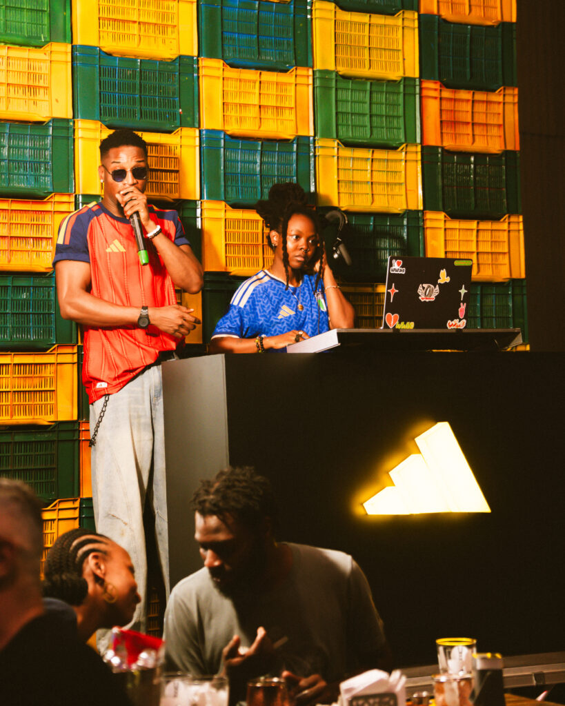 Adidas is Bringing Fashion, Football and Community Together with the Yard Lagos - image