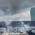 Six Years After EndSARS, Police Still Tear Gas the Lekki Memorial