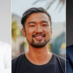 Founders of Aktivate, HustleSasa and Book Mahali, the first three startups backed by Aries Media Ventures Fund I