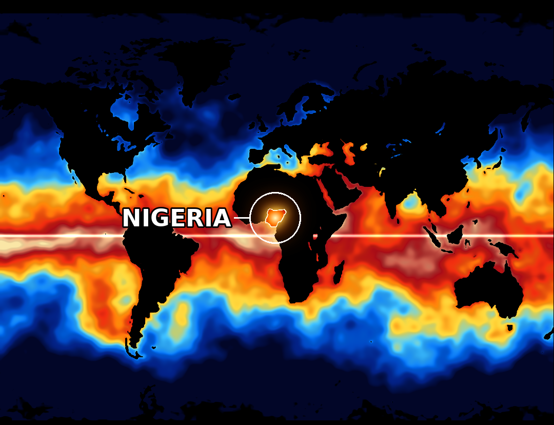 El Niño heat could kill nearly half a million people by February, and Nigeria faces the worst of it